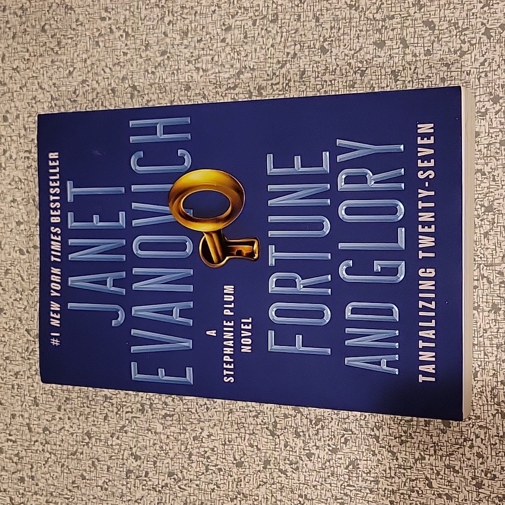 Fortune and Glory= Tantalizing Twenty-seven by Janet Evanovich